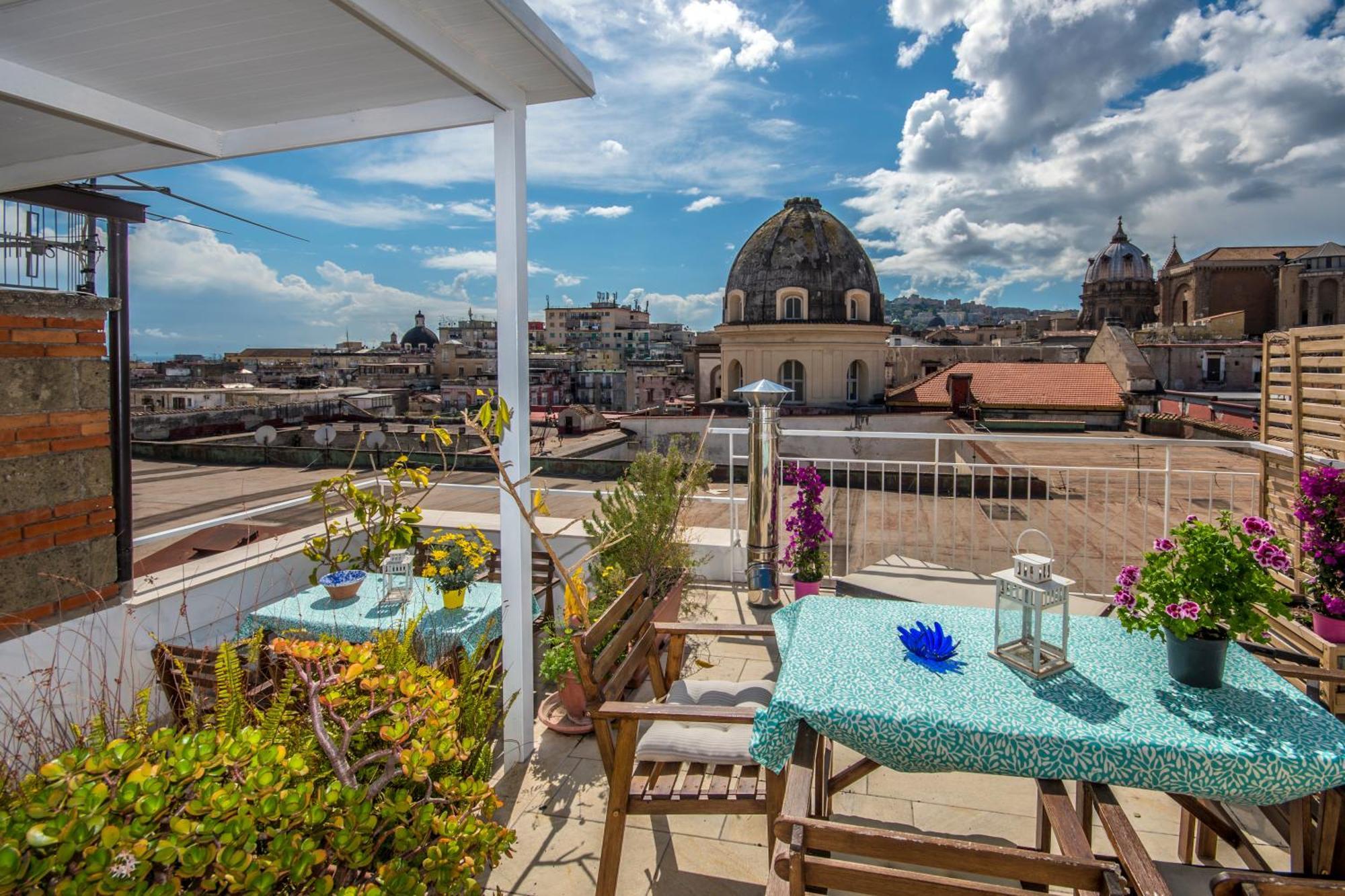 Naples Tribunali Rooftop 46 Exterior photo